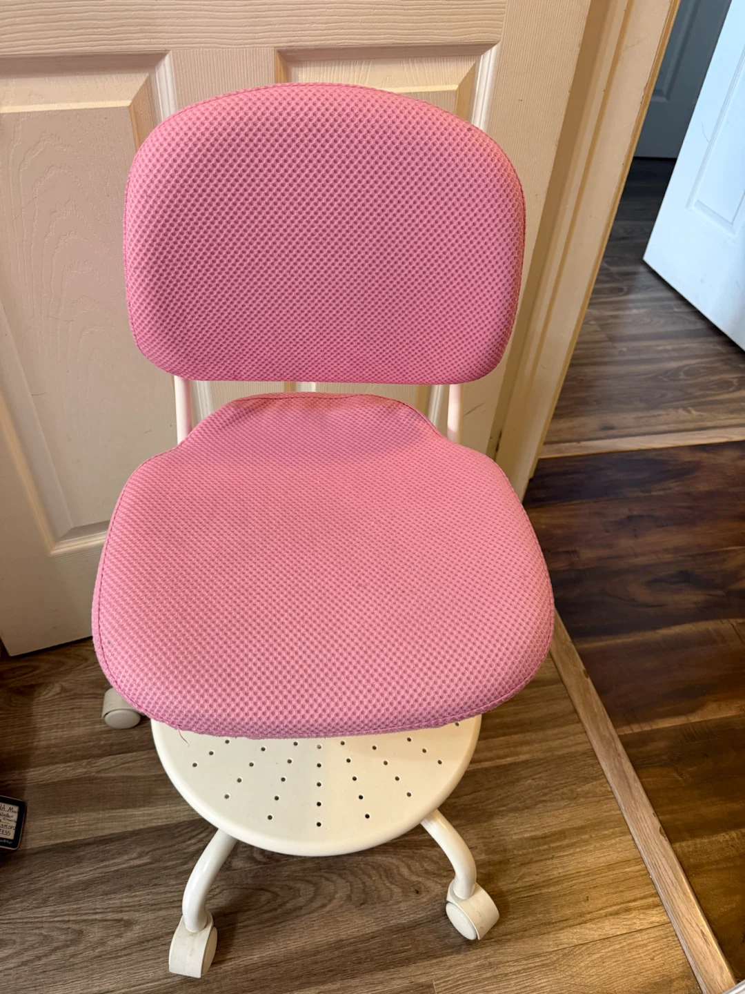 Pink Office Chair