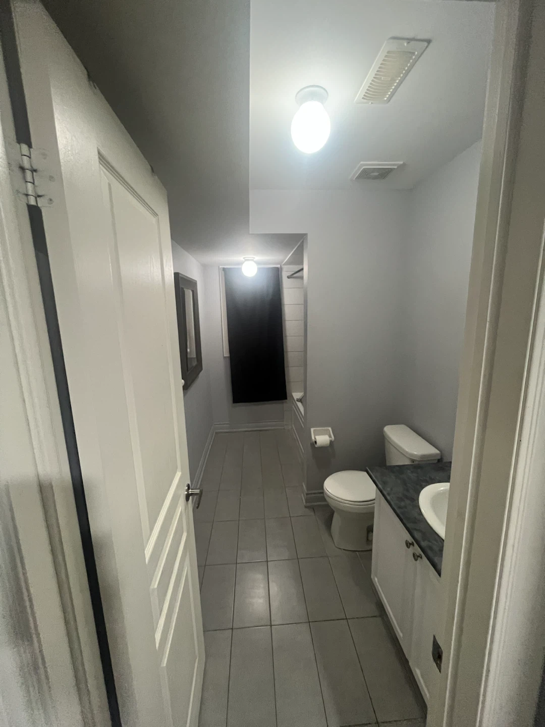 Basement apartment