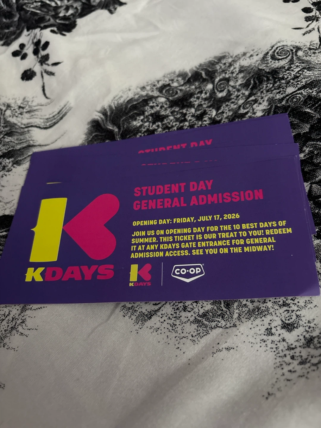 K-Days Student Day General Admission Ticket