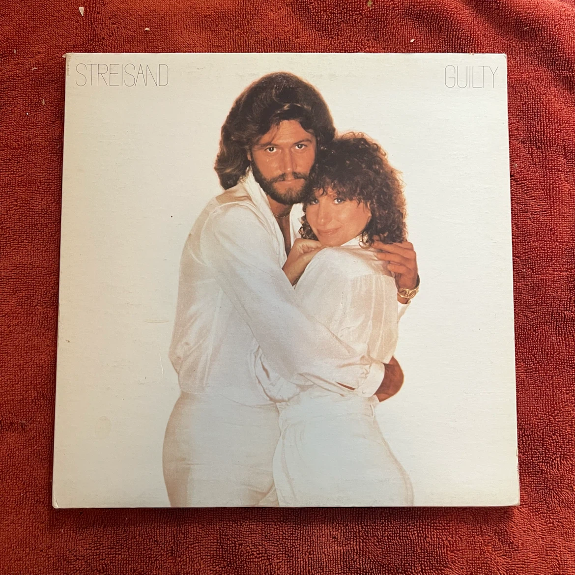Barbra Streisand Guilty Vinyl Record