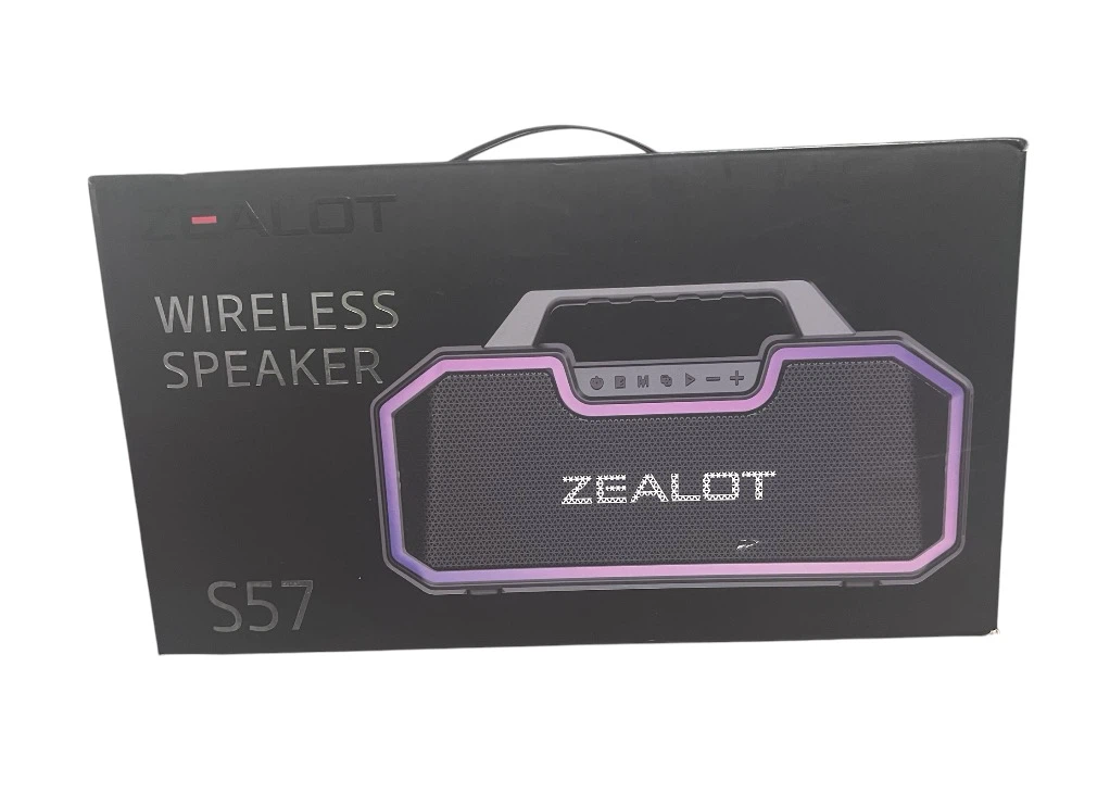 Zealot S57 80W Bluetooth Wireless Speaker | Brand New