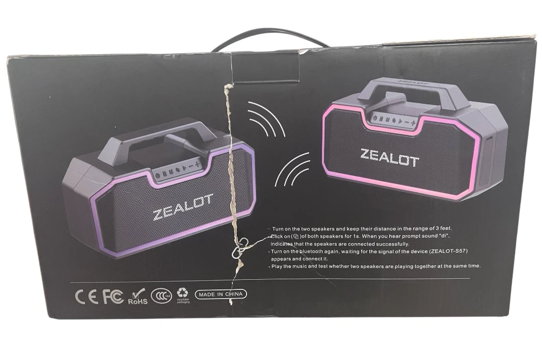 Zealot S57 80W Bluetooth Wireless Speaker | Brand New - photo 2
