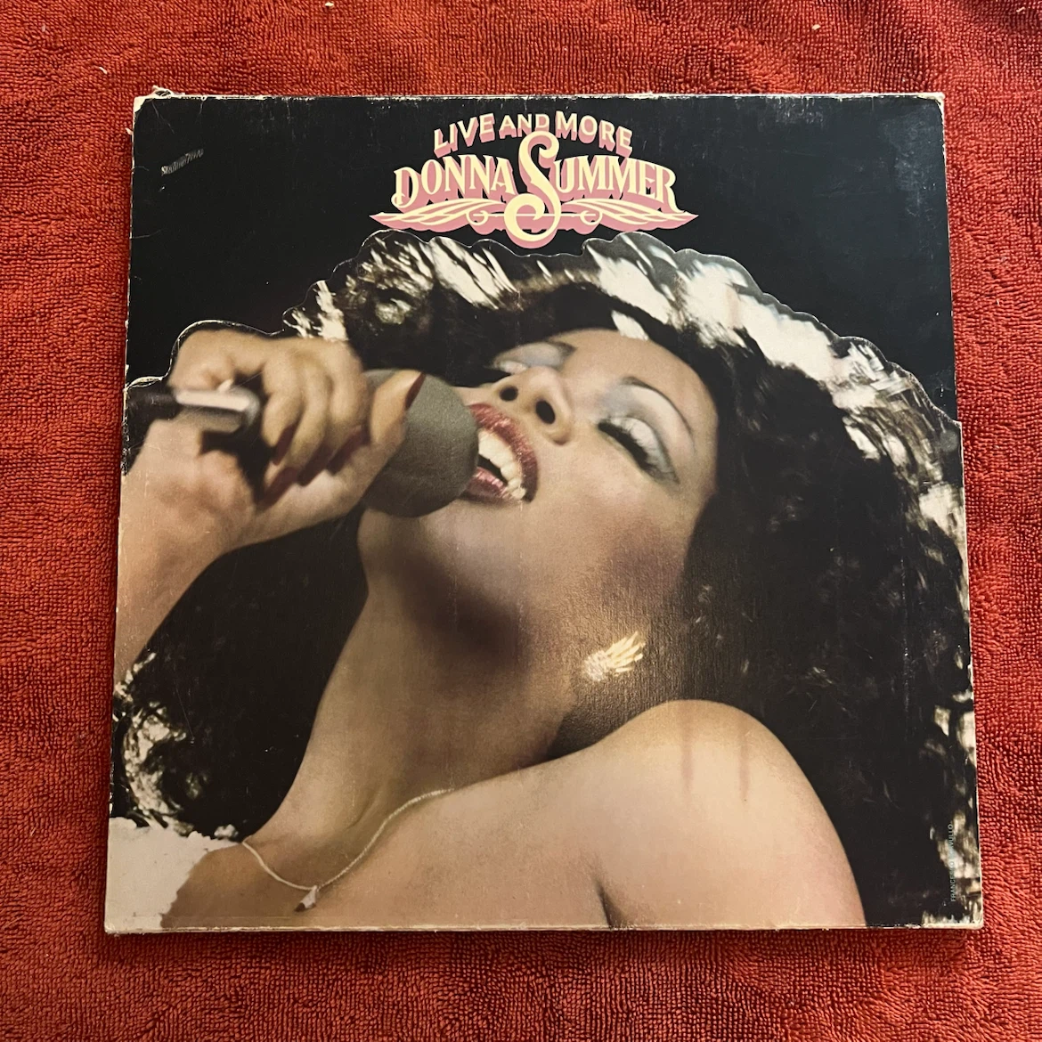 Donna Summer Live And More Vinyl Record
