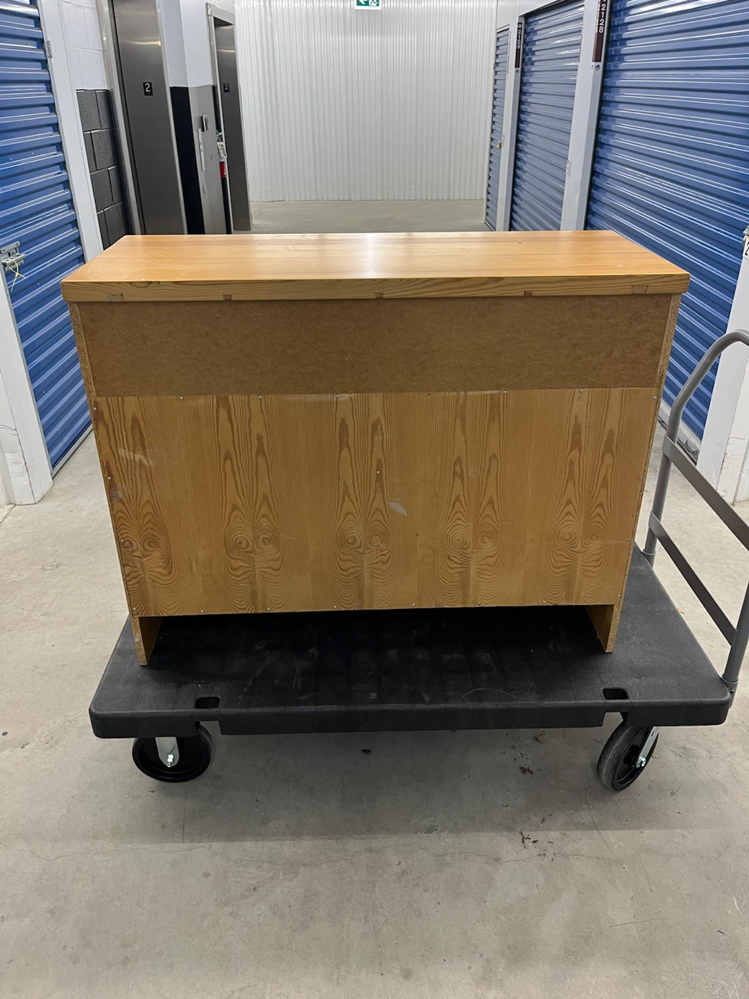 GILLIS LUNDGREN. SIDEBOARD “TORSVIK” PINE, IKEA 1970S - photo 3