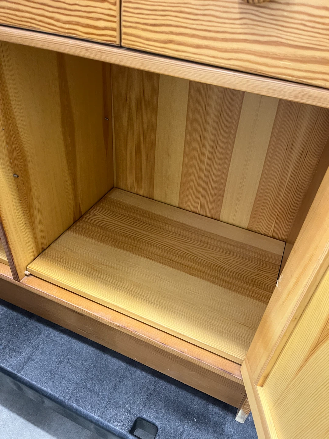 GILLIS LUNDGREN. SIDEBOARD “TORSVIK” PINE, IKEA 1970S - photo 4