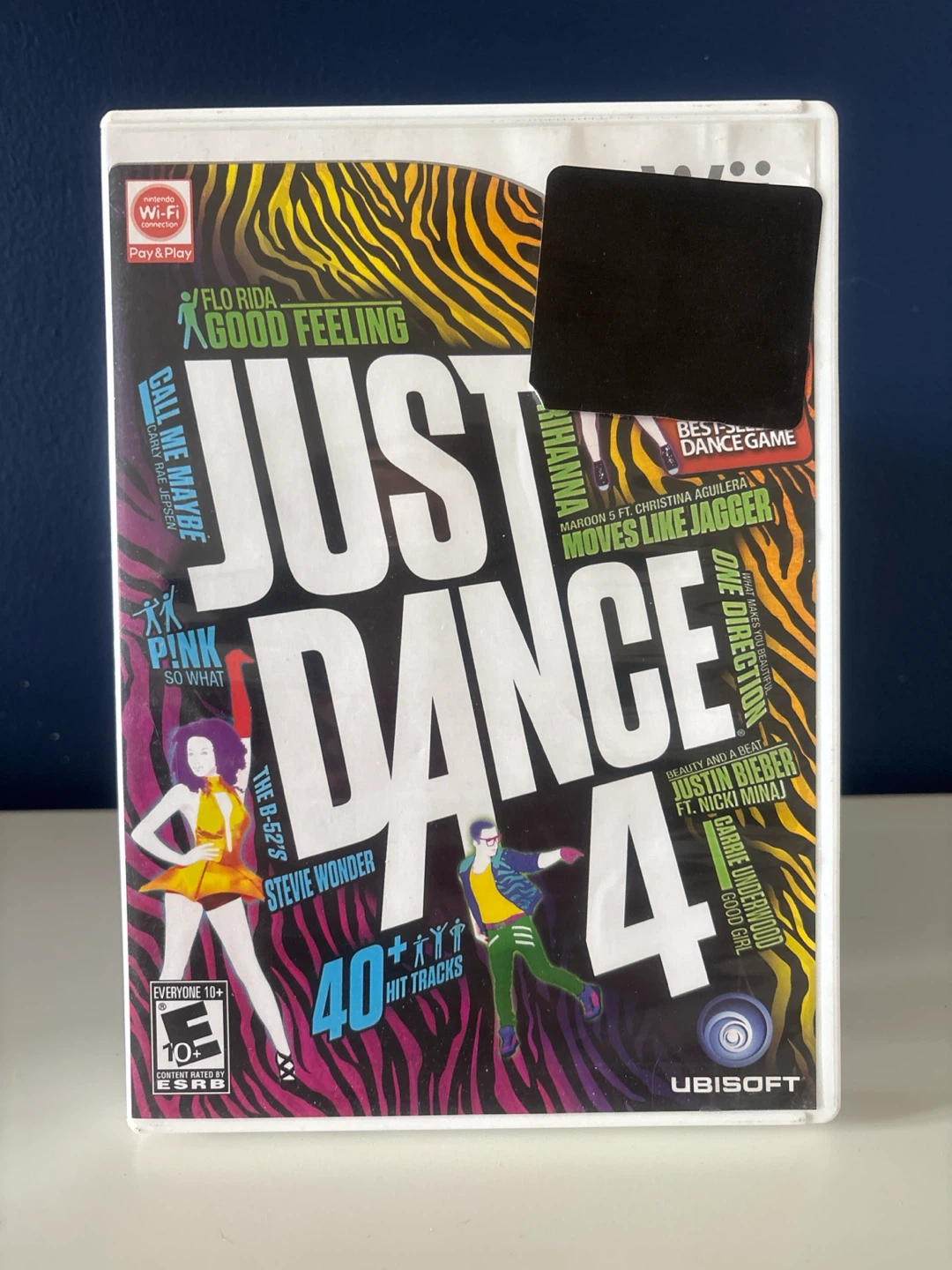 Just Dance 4 Video Game for Wii
