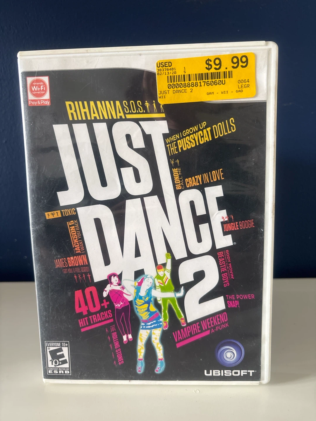 Just Dance 2 for Nintendo Wii