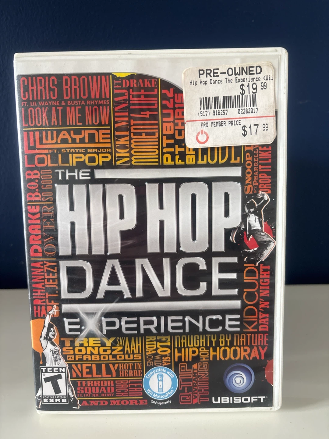 The Hip Hop Dance Experience Wii Game