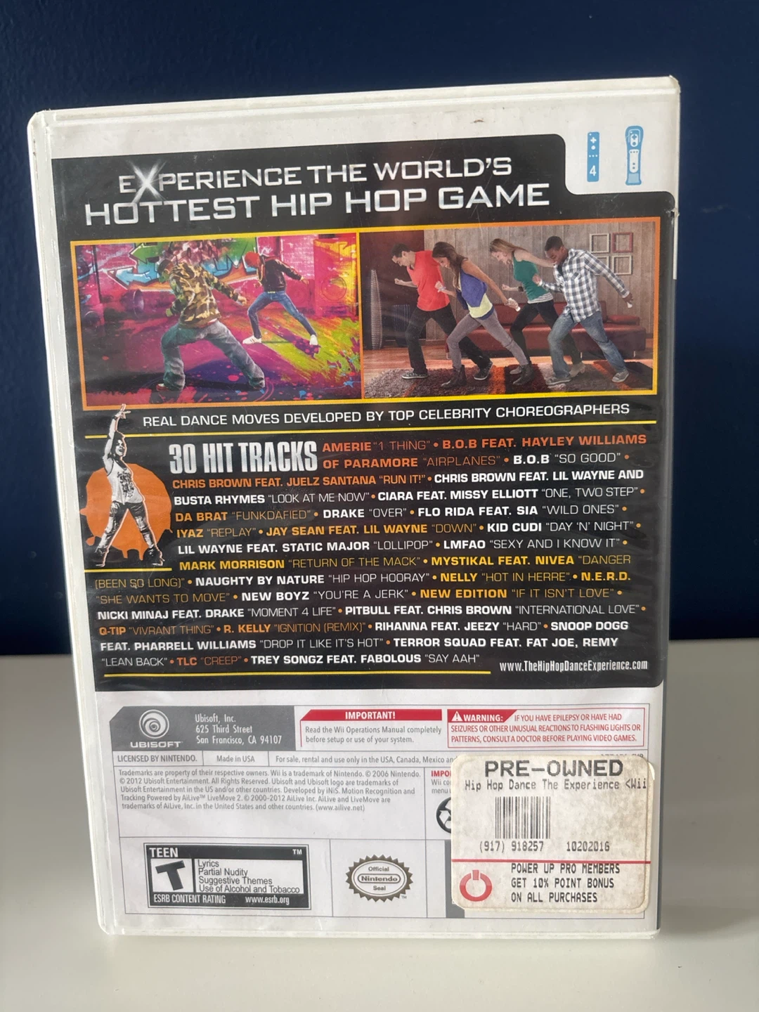 The Hip Hop Dance Experience Wii Game - photo 2