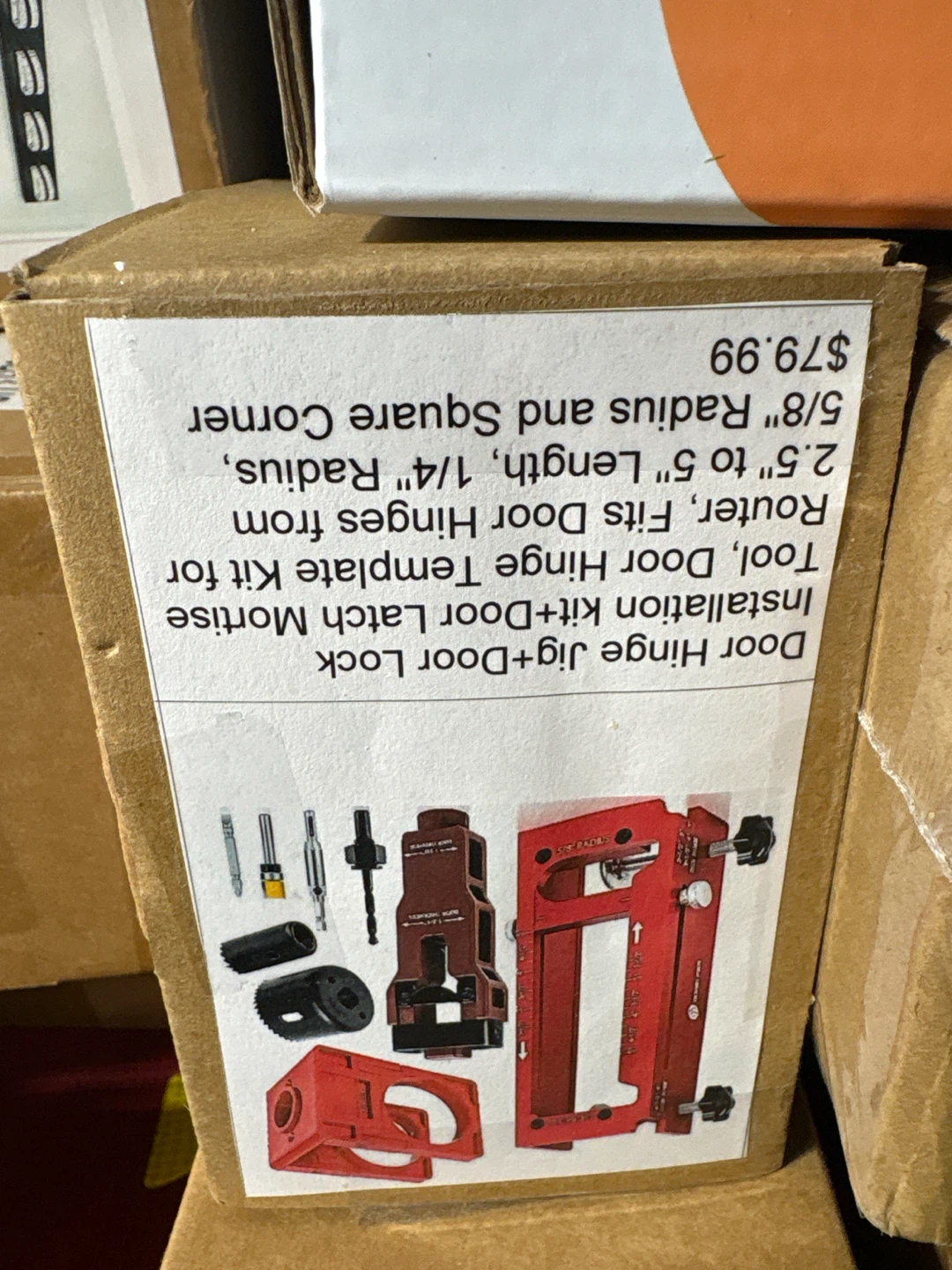 Door Hinge Jig and Lock Installation Kit