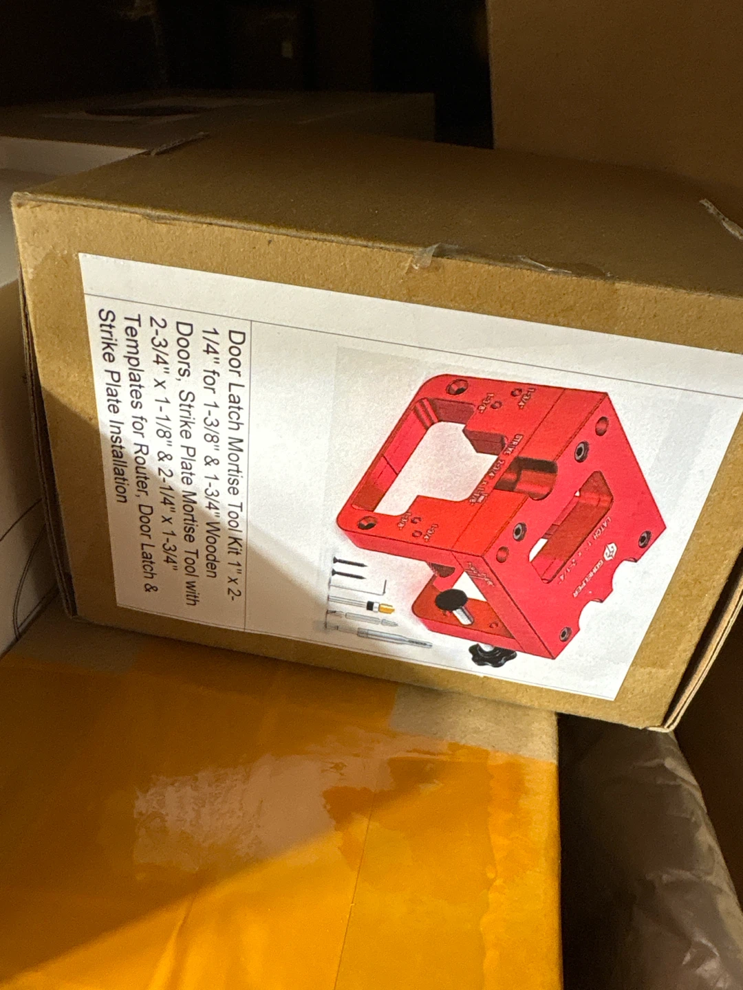 GOHELPER Door Latch Mortise Tool Kit