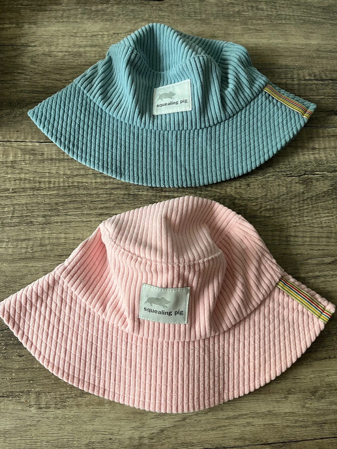 Squealing Pig Bucket Hats