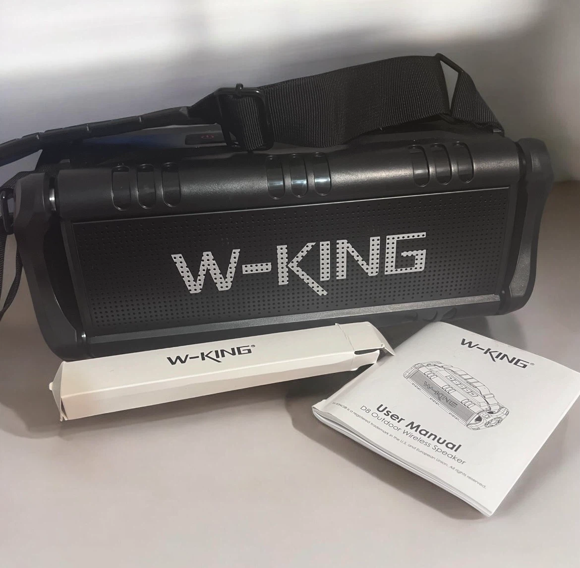 W-KING D8 Portable Bluetooth Speaker | Brand New | 90W Peak