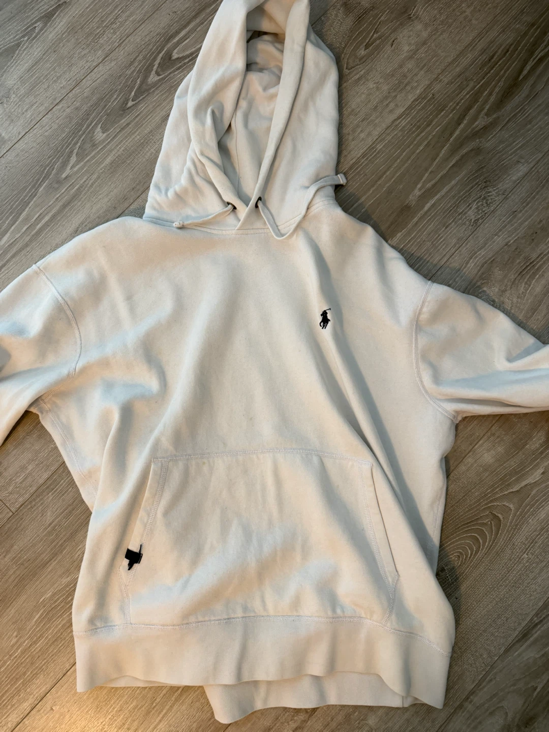 White Polo Ralph Lauren Hoodie