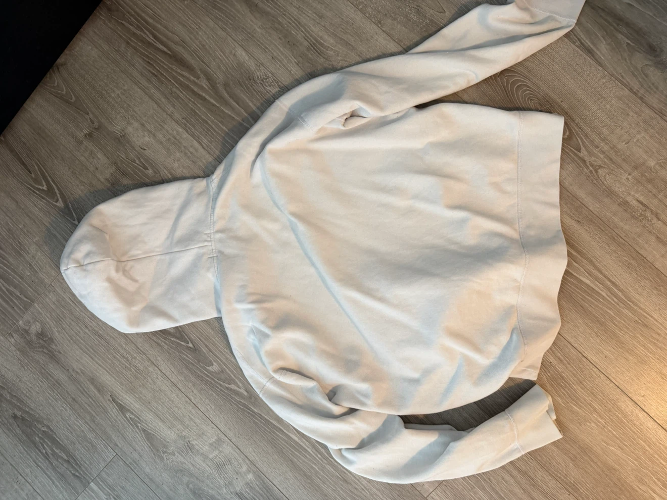 White Polo Ralph Lauren Hoodie - photo 4
