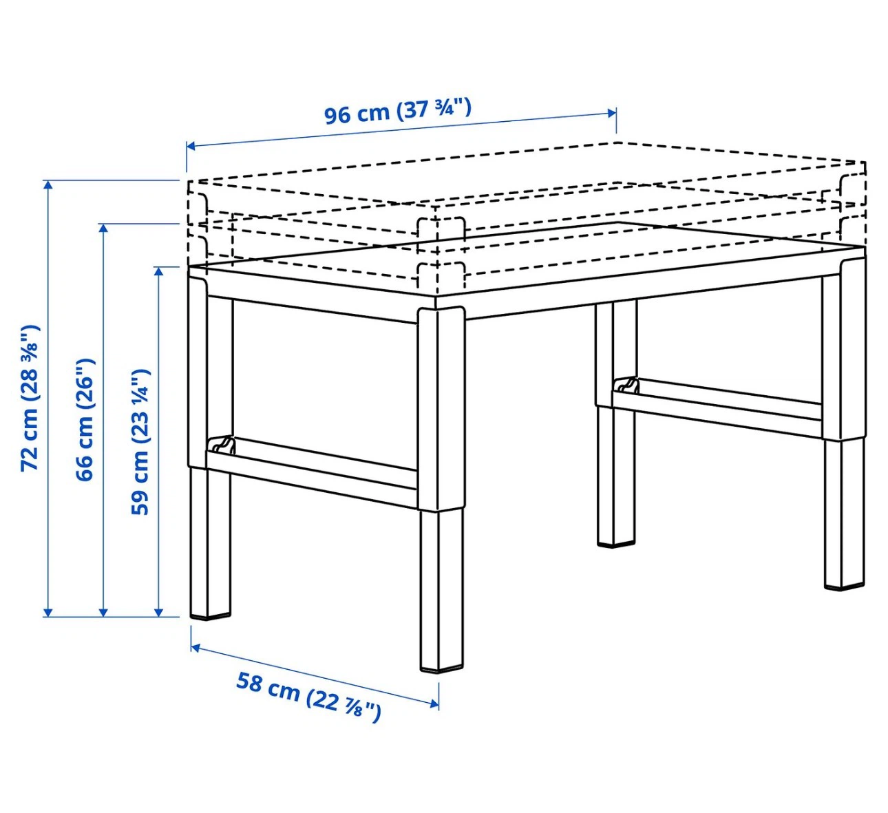 White IKEA Kids Desk and chair - photo 2