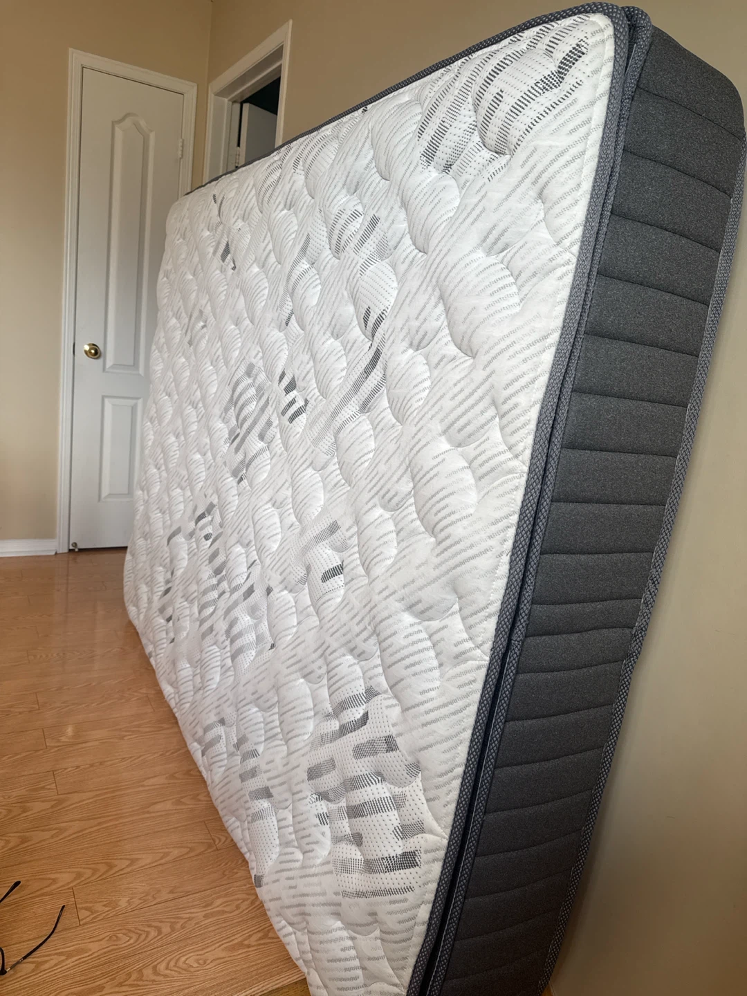 Grey and White Mattress - photo 2