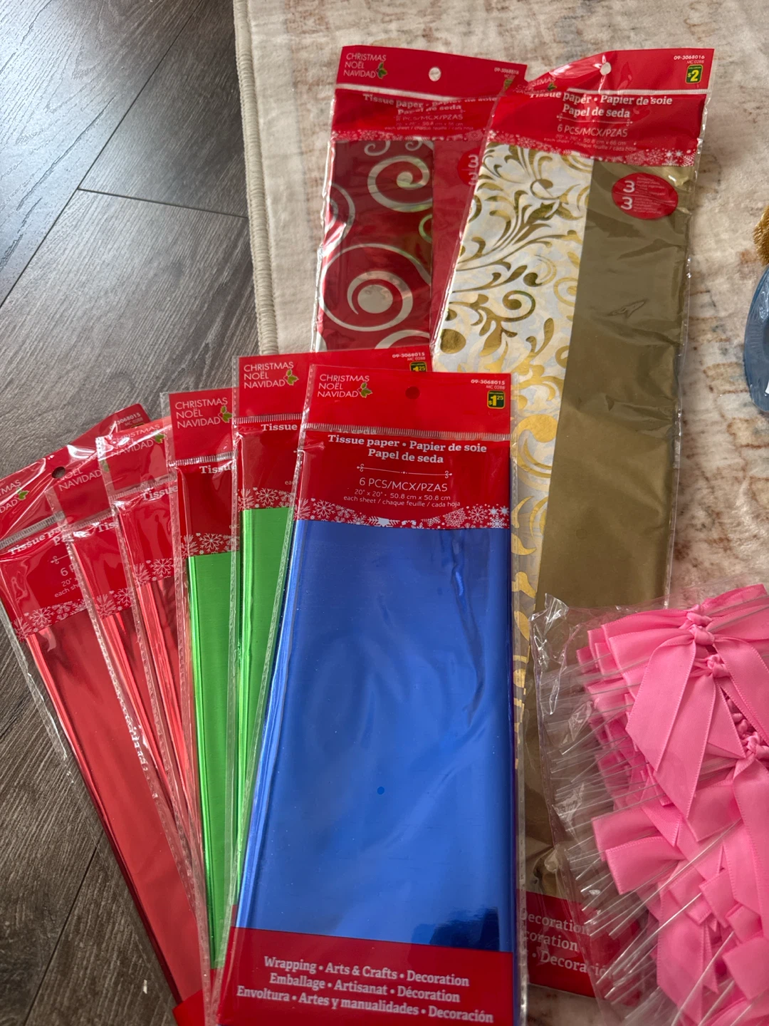 Assorted Christmas & Party Wrapping Supplies - photo 2