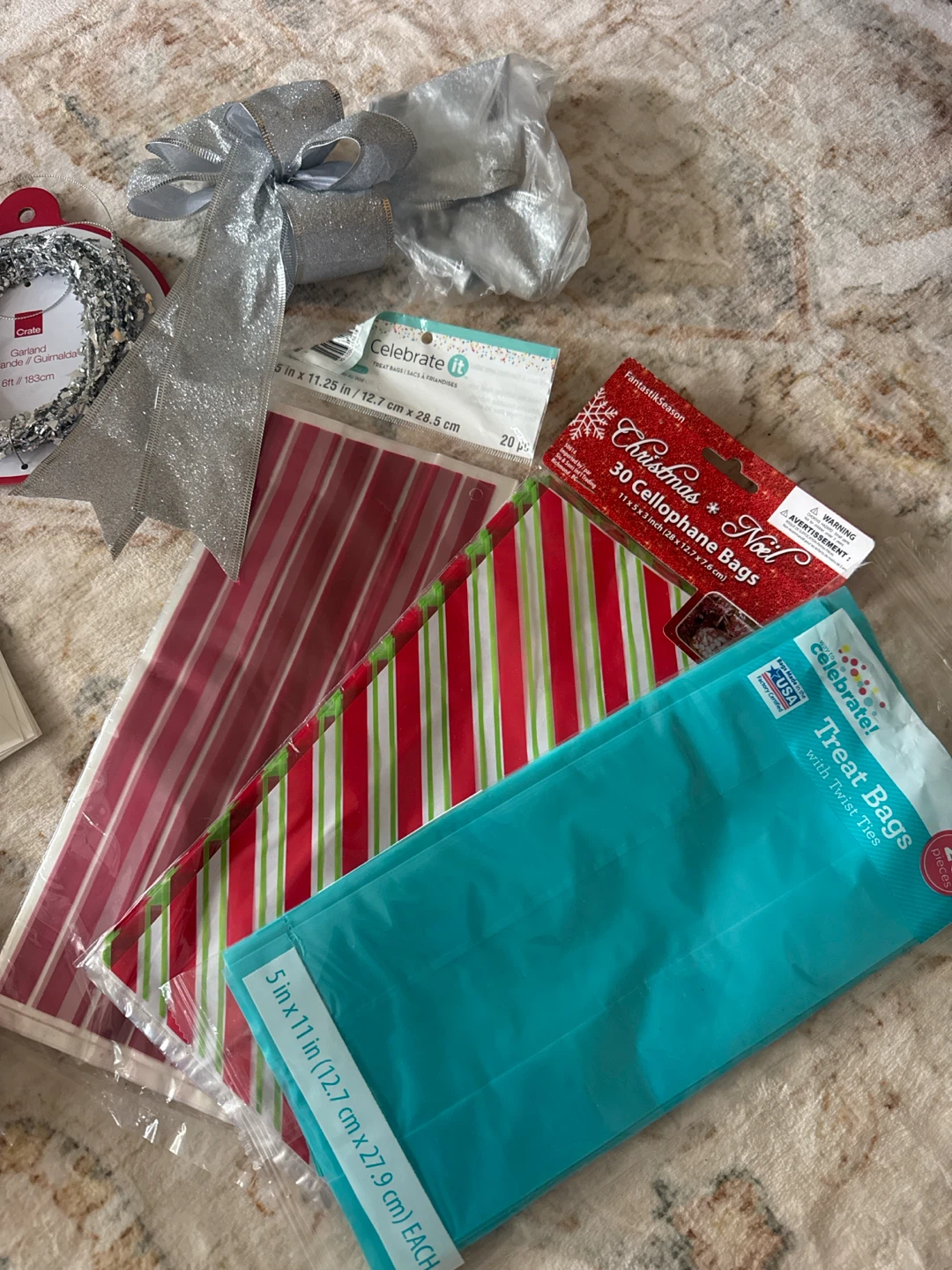 Assorted Christmas & Party Wrapping Supplies - photo 5