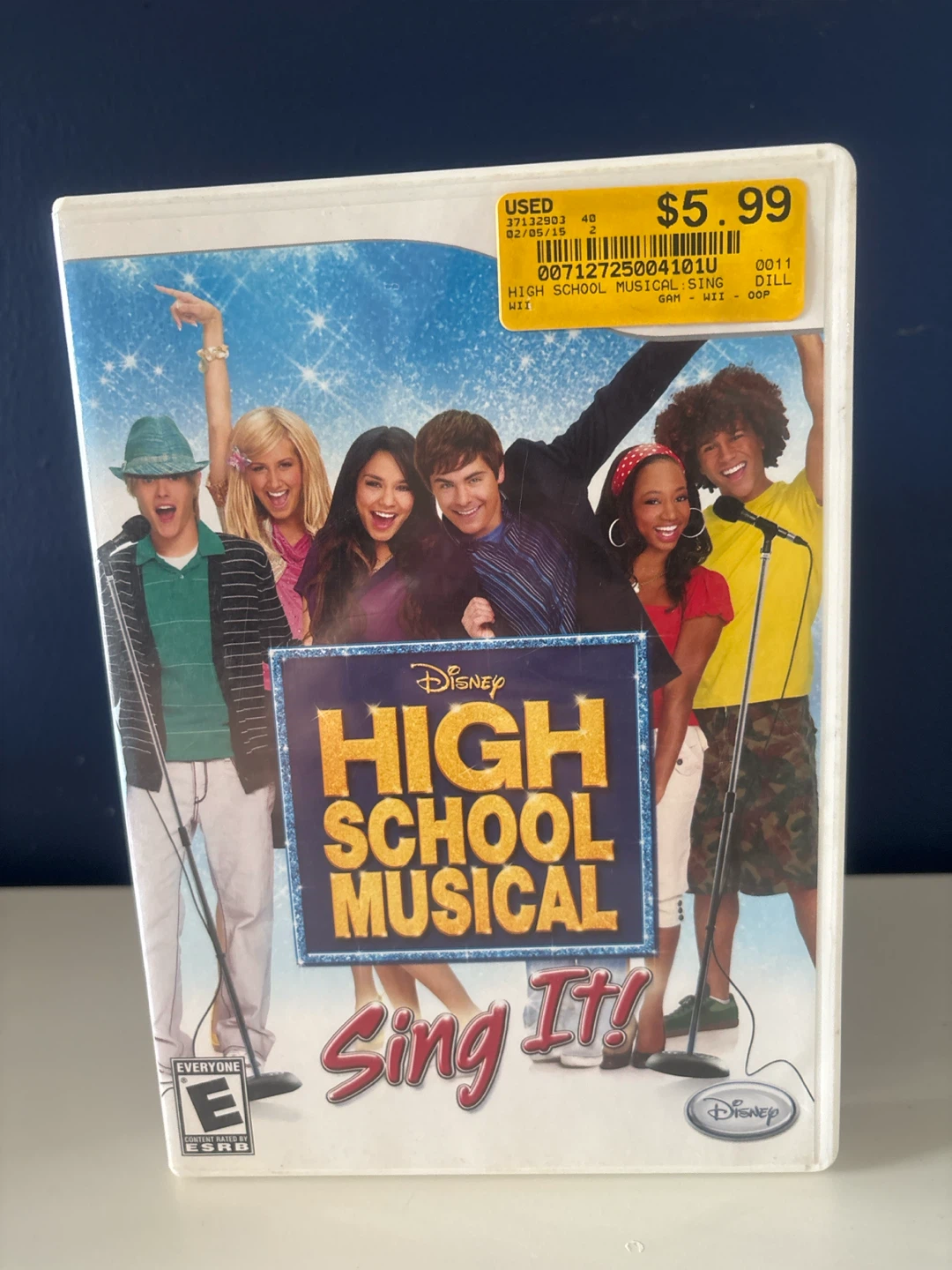 Disney High School Musical: Sing It! Wii Video Game