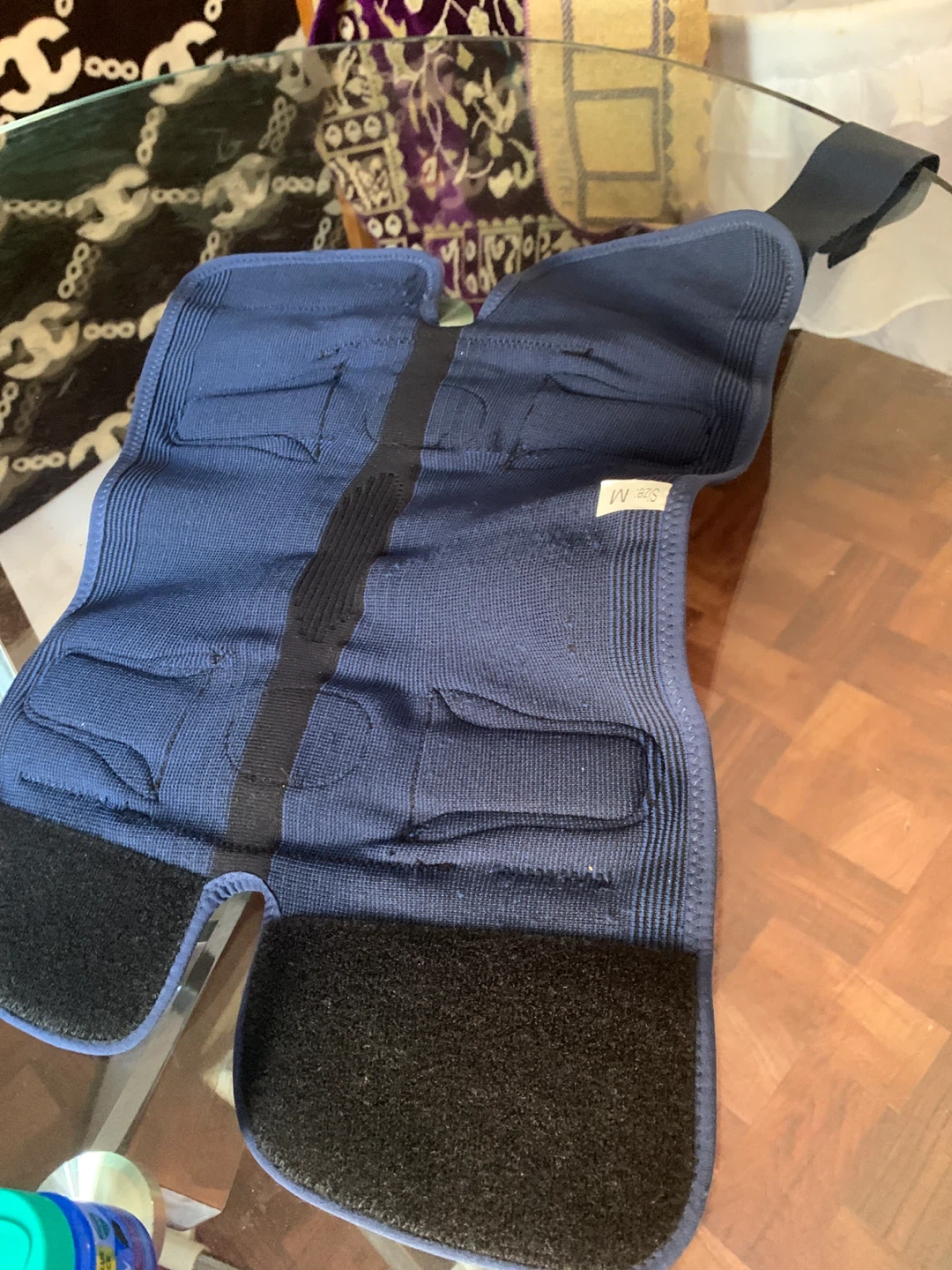Blue Compression Knee Brace - photo 2