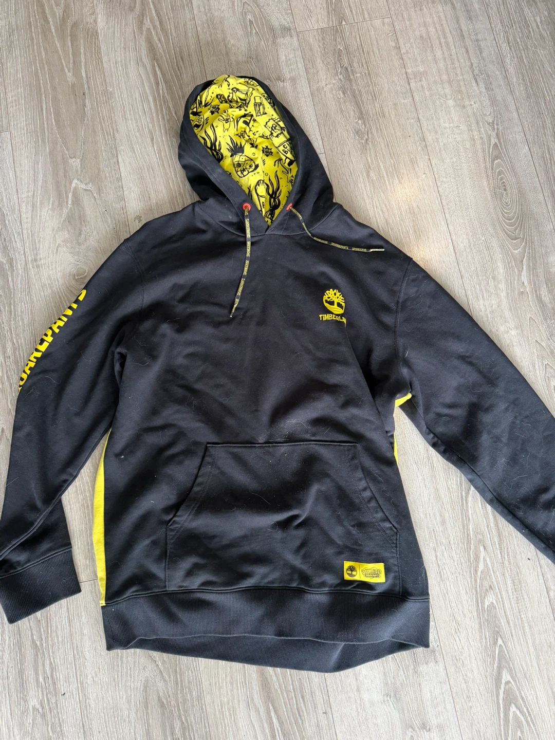 Timberland Spongebob Squarepants Hoodie XL/TG