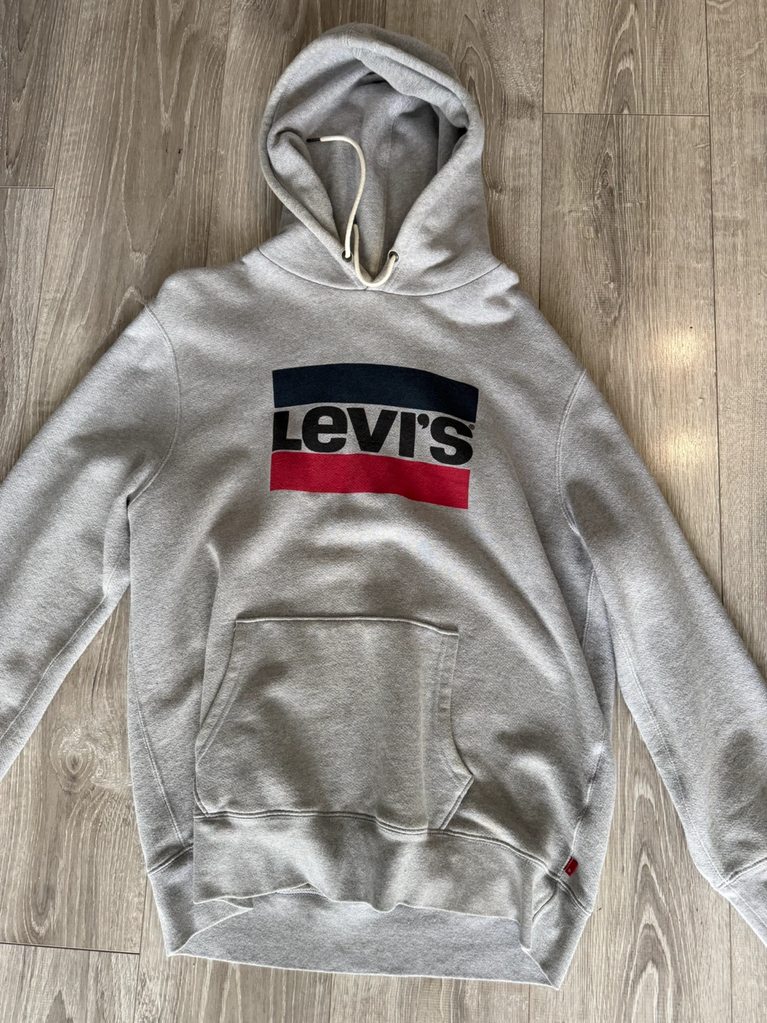 Levi's Grey Hoodie Sweatshirt