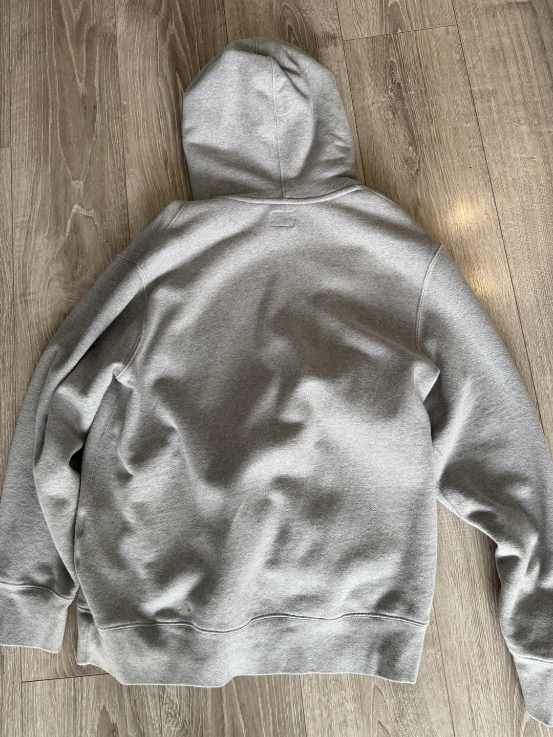 Levi's Grey Hoodie Sweatshirt - photo 3