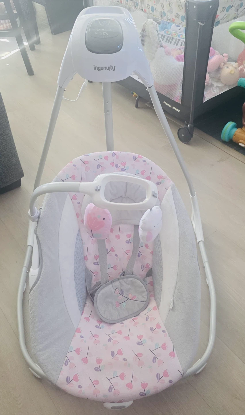 Ingenuity Baby Swing - photo 2