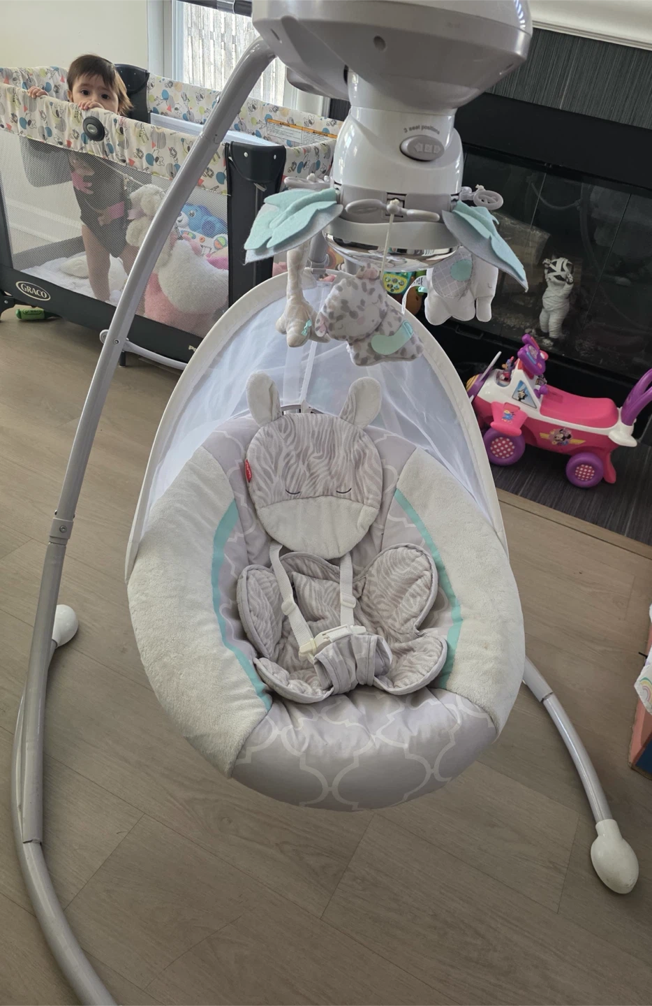 Ingenuity Baby Swing - photo 3