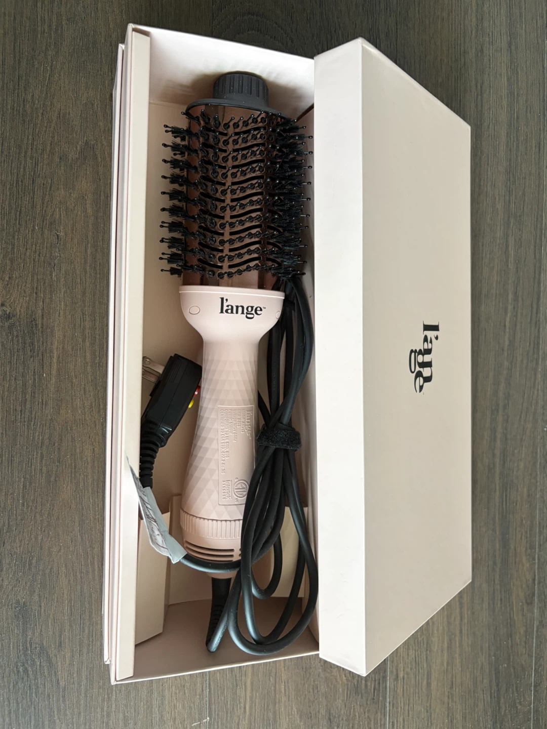 L'ANGE HAIR 65mm 2-in-1 Titanium Hair Brush Dryer - photo 2