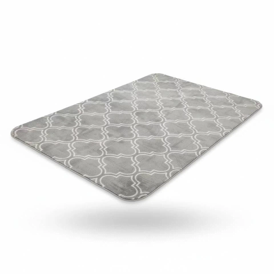 Grey Patterned Area Rug - photo 2