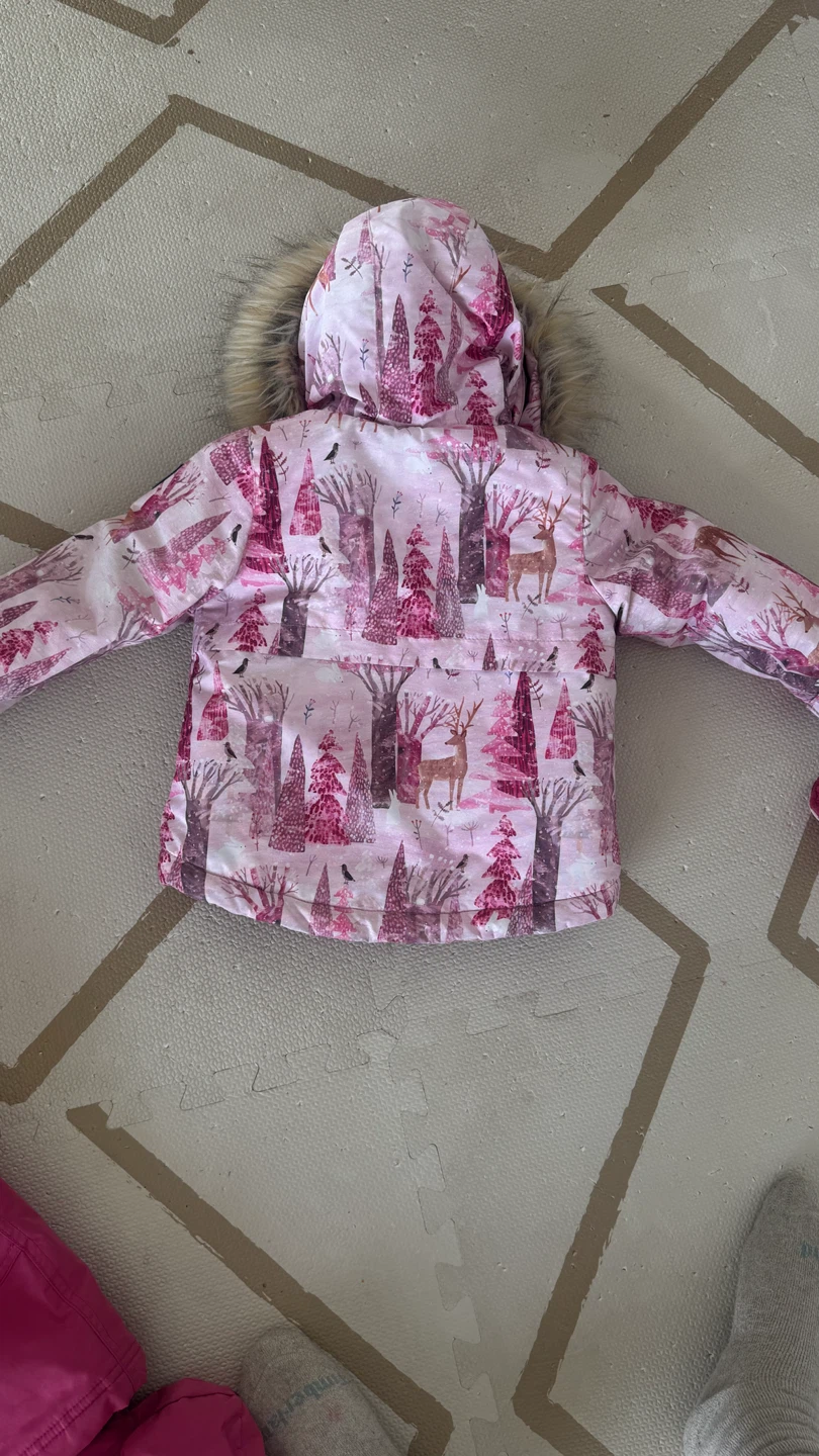 Deux par Deux Kids Winter Jacket, Snow Pants set - photo 2