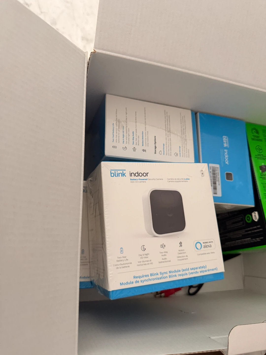 Blink Indoor Battery-Powered Security Camera