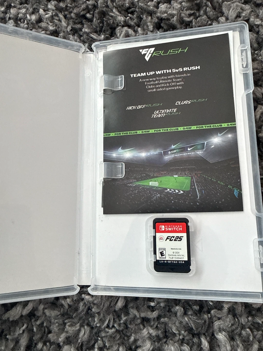 EA SPORTS FC 25 Nintendo Switch Game - photo 2
