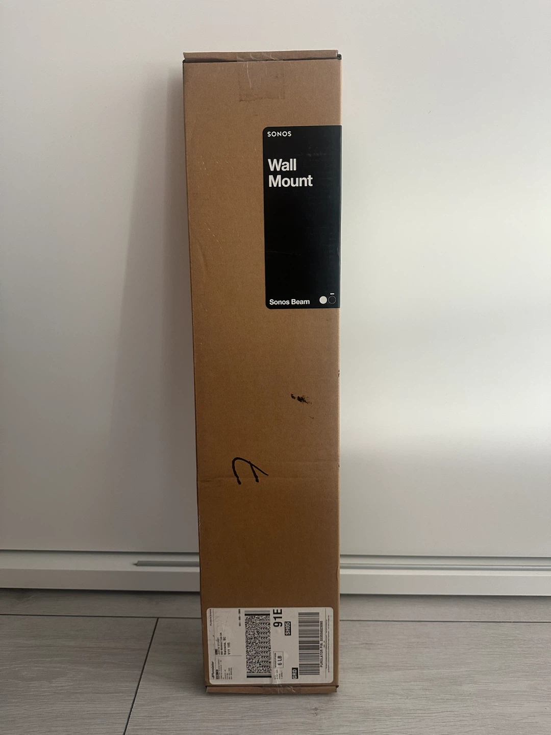 Sonos Black Wall Mount for Sonos Beam (brand new)