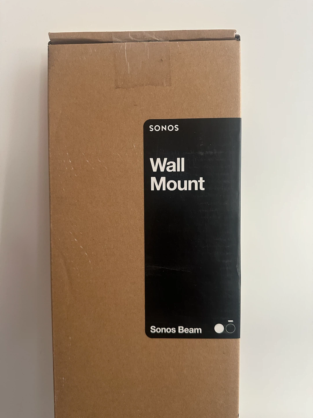 Sonos Black Wall Mount for Sonos Beam (brand new) - photo 3