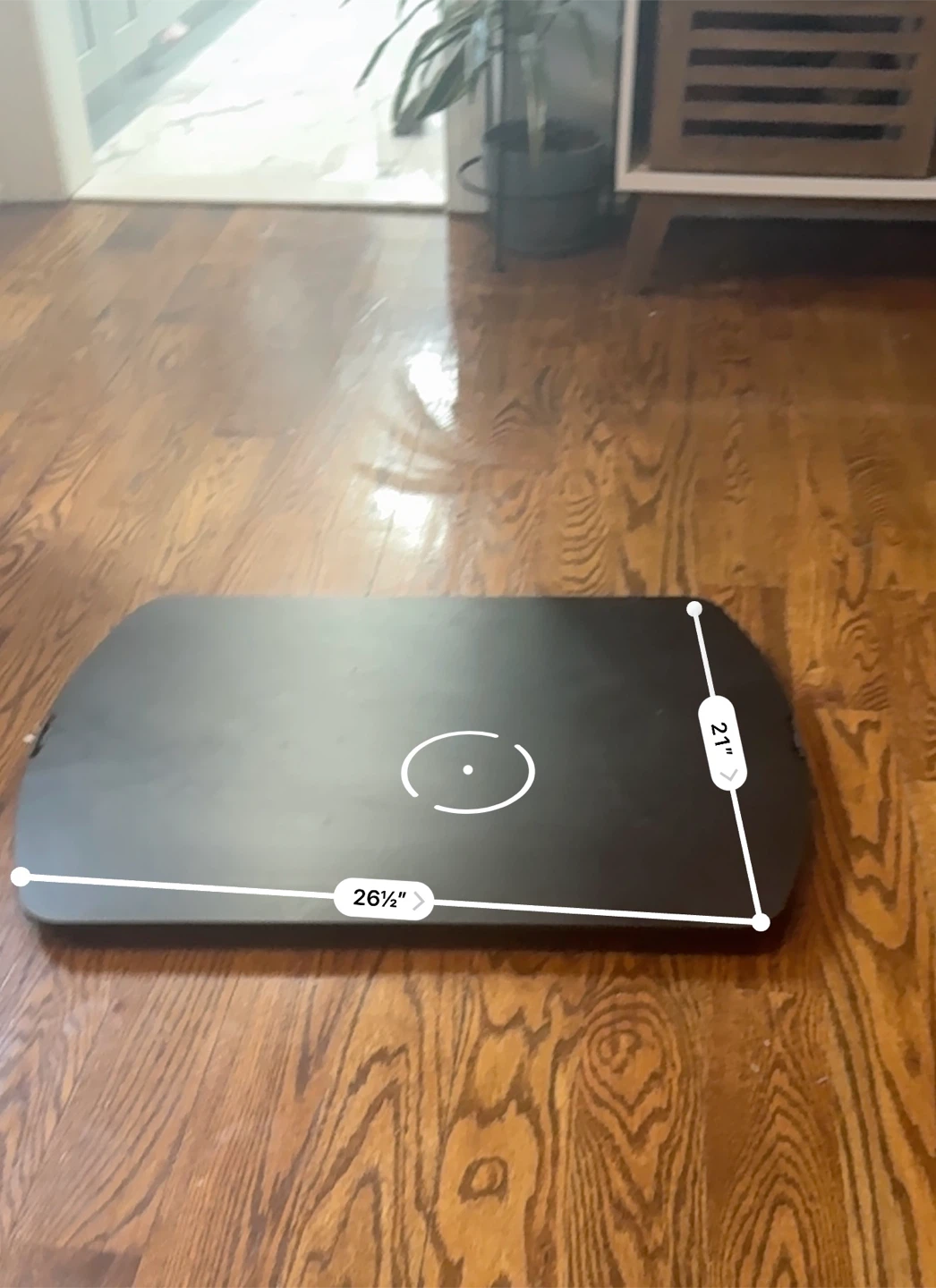 Black Standing Desk Converter - photo 2