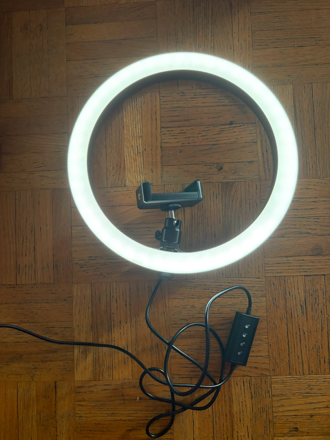 Neewer Ring Light Kit with Tripod and Phone Holder - photo 2