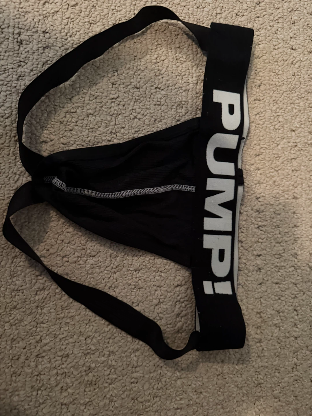 PUMP! Athletic Jockstrap