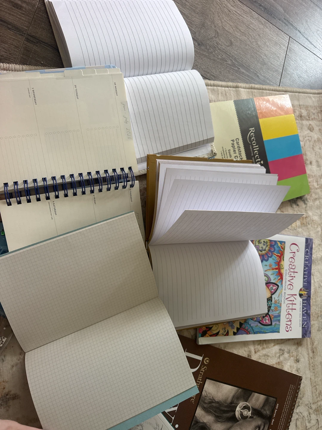 Art Supplies Bundle:Colouring Books,Sketchpads,Cardstock&More - photo 3