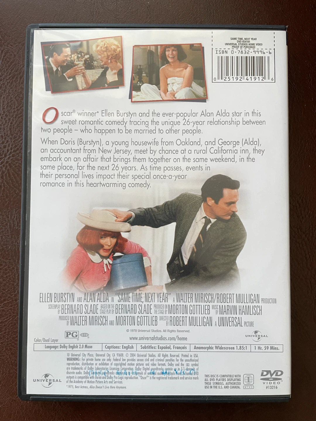 Same Time Next Year DVD, Out Of Print - photo 2
