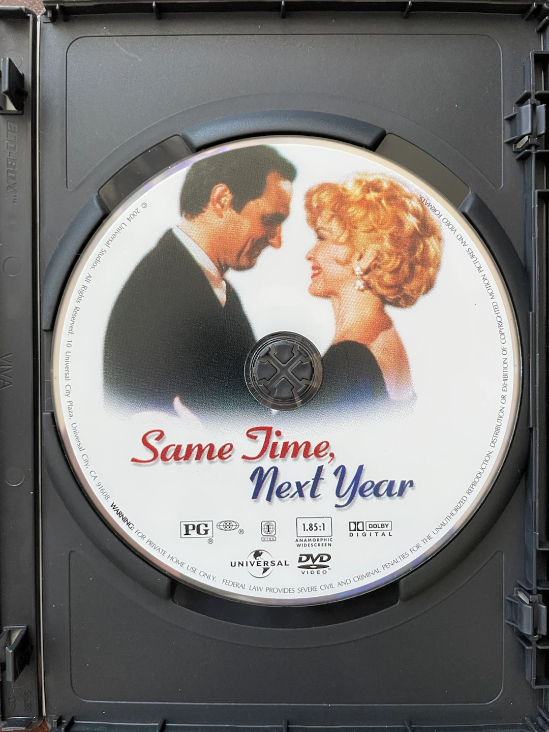 Same Time Next Year DVD, Out Of Print - photo 3