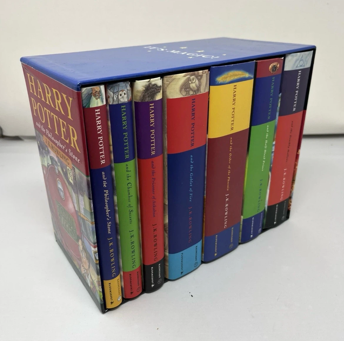 Harry Potter Book Collection Box Set