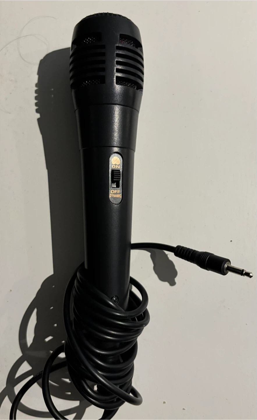 Handheld Dynamic Microphone with 3.5mm Jack