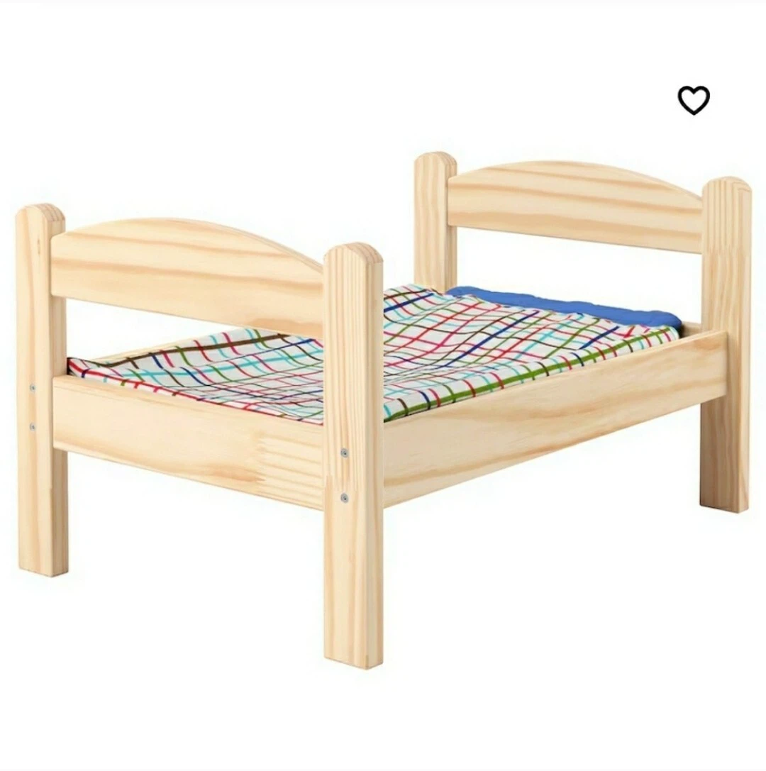 New in box ikea duktig doll/pet bed - photo 2