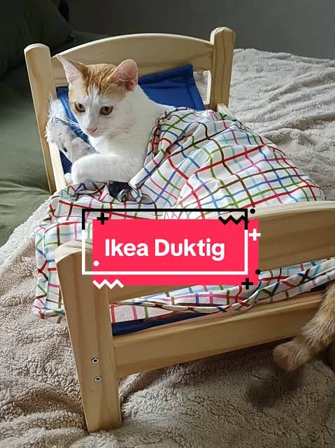 New in box ikea duktig doll/pet bed - photo 3