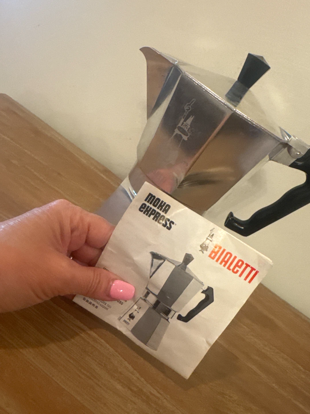 Bialetti Moka Espresso Coffee Maker - photo 2