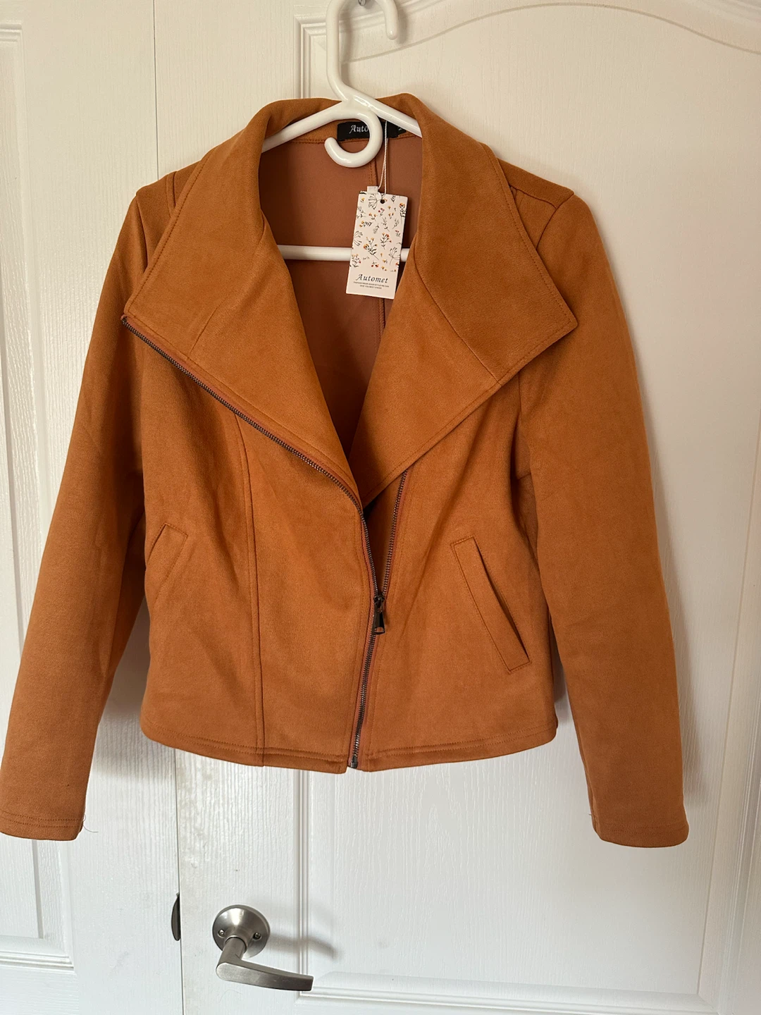 Womens Faux Leather Jackets - photo 2