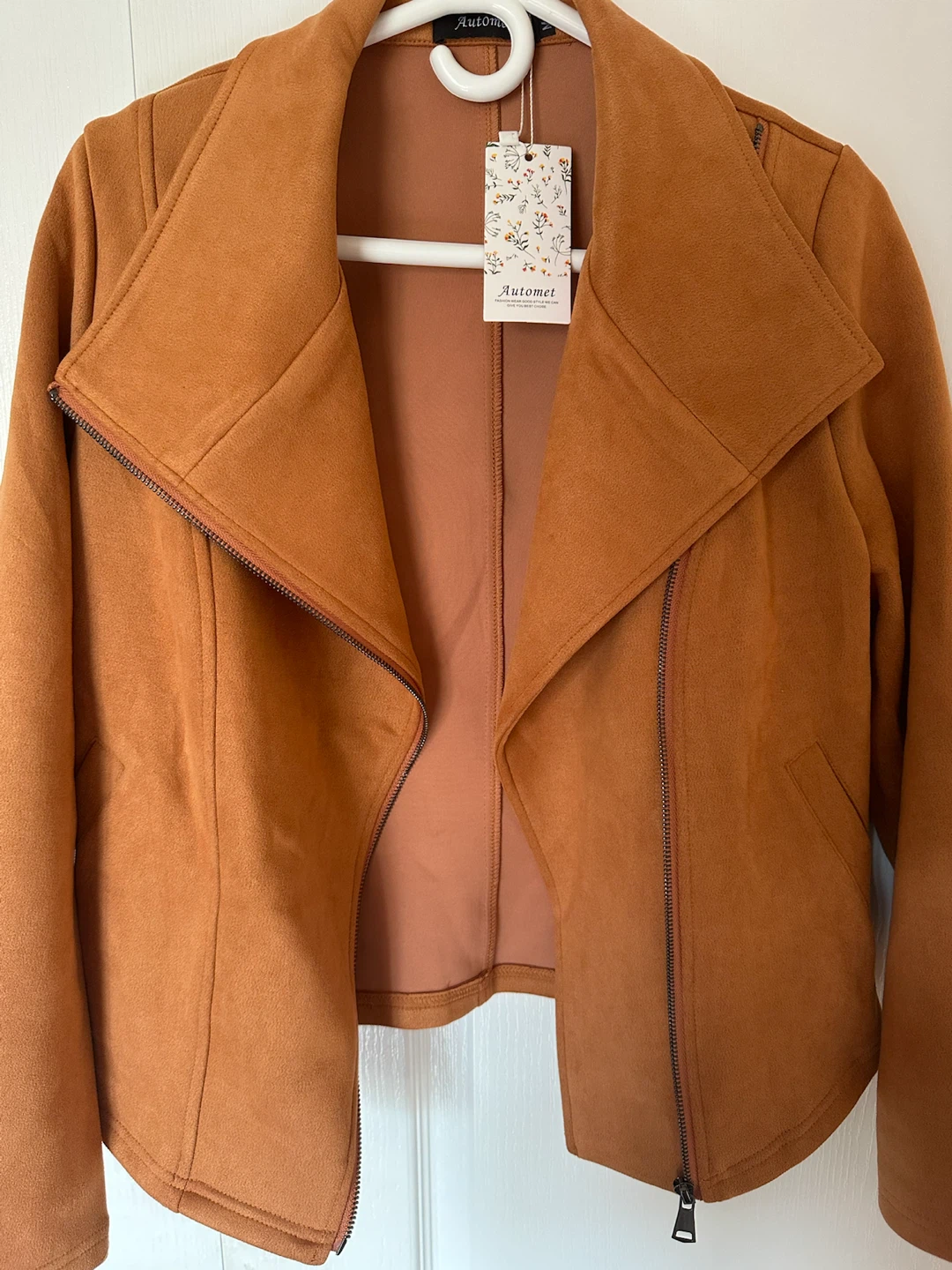 Womens Faux Leather Jackets - photo 3